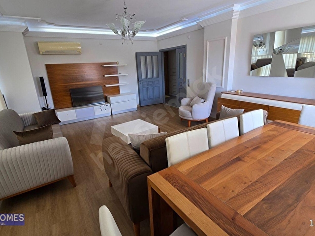ALANYA GÜLLERPINARI SİTE İÇİ 3+1 EŞYALI KİRALIK DAİRE - Görsel 29
