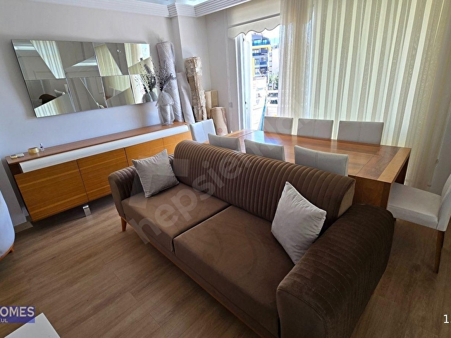 ALANYA GÜLLERPINARI SİTE İÇİ 3+1 EŞYALI KİRALIK DAİRE - Görsel 28