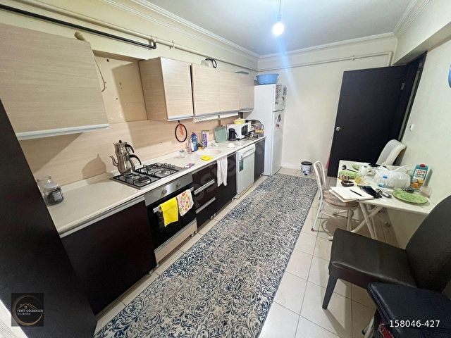 SİTE İÇİNDE EMSALSİZ FİYATLI GENİŞ M2 8.KAT 3+1 SATILIK DAİRE!!! - Görsel 8