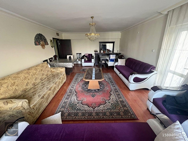 SİTE İÇİNDE EMSALSİZ FİYATLI GENİŞ M2 8.KAT 3+1 SATILIK DAİRE!!! - Görsel 4