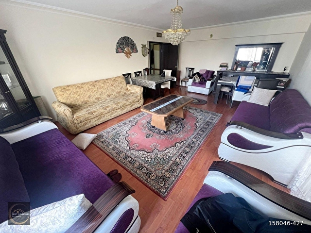 SİTE İÇİNDE EMSALSİZ FİYATLI GENİŞ M2 8.KAT 3+1 SATILIK DAİRE!!! - Görsel 2