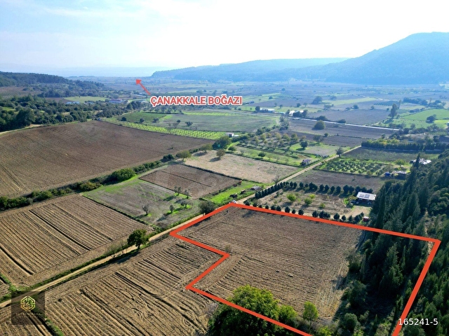 EGE PANORAMADAN İMARA SIFIR YATIRIMLIK FIRSAT ARAZİ - Görsel 3
