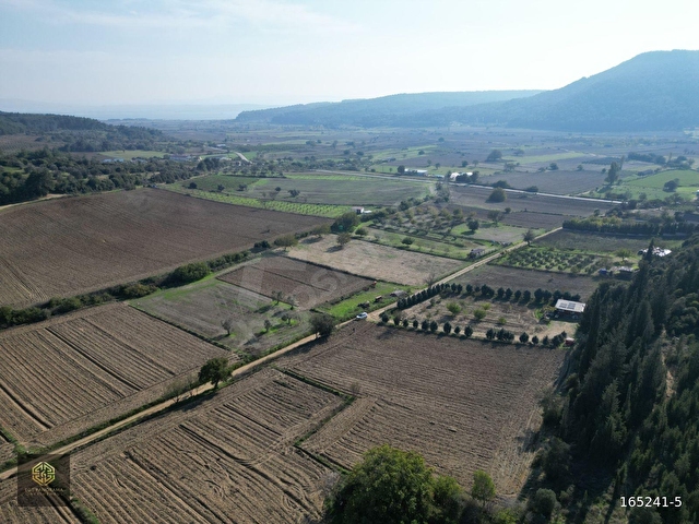 EGE PANORAMADAN İMARA SIFIR YATIRIMLIK FIRSAT ARAZİ - Görsel 10