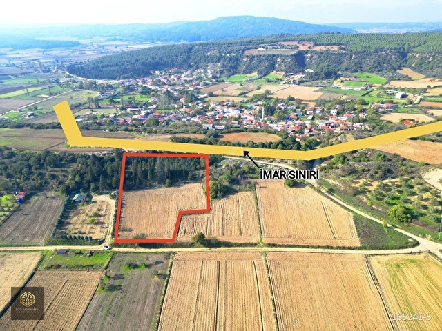 EGE PANORAMADAN İMARA SIFIR YATIRIMLIK FIRSAT ARAZİ - Görsel 2