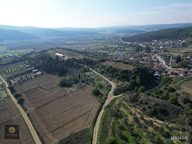 EGE PANORAMADAN İMARA SIFIR YATIRIMLIK FIRSAT ARAZİ - Görsel 6