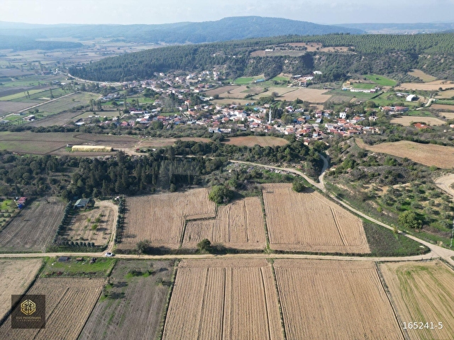EGE PANORAMADAN İMARA SIFIR YATIRIMLIK FIRSAT ARAZİ - Görsel 5