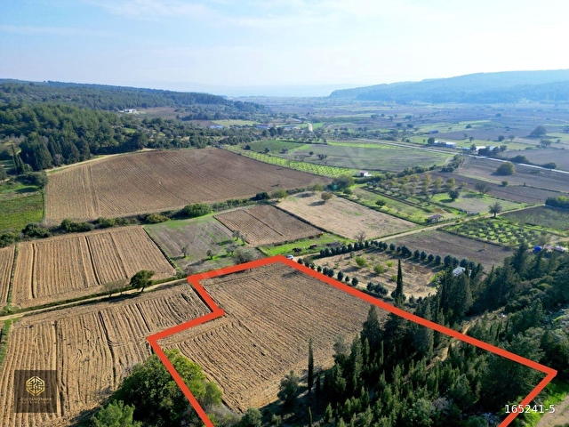 EGE PANORAMADAN İMARA SIFIR YATIRIMLIK FIRSAT ARAZİ - Görsel 4