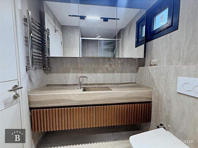 BAŞARI ERENKÖY SAHİLDE KAPANMAZ DENİZ MANZARALI YALI DAİRESİ - Görsel 15