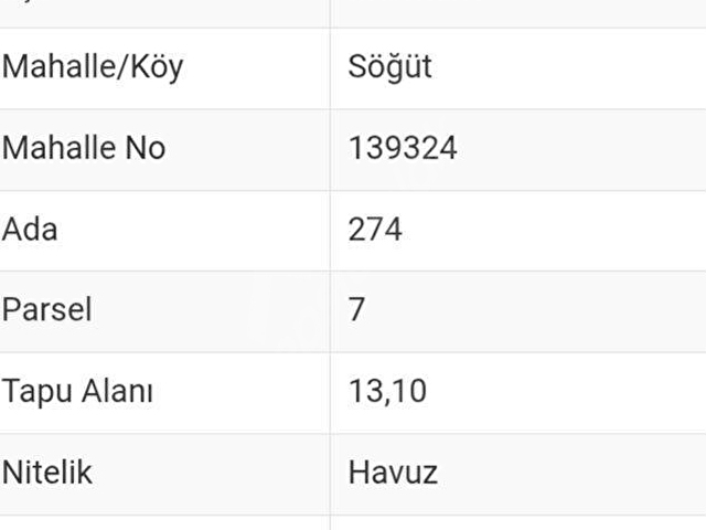 EXPO dan Söğüt 1122 metrekare tarla ve sulama havuzu - Görsel 6