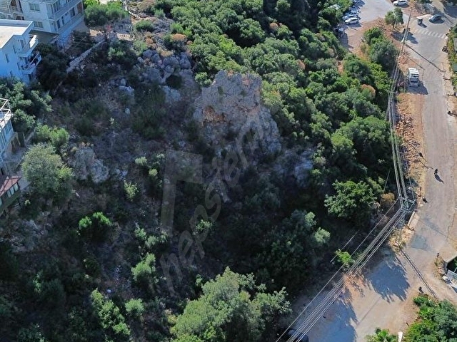 BÜYÜKÇAKIL PLAJINA 150 metre 1980 m2 ARSA - Görsel 8