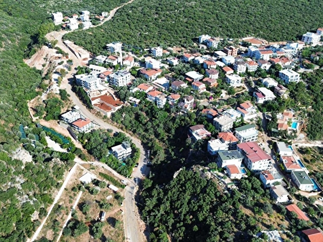 BÜYÜKÇAKIL PLAJINA 150 metre 1980 m2 ARSA - Görsel 18