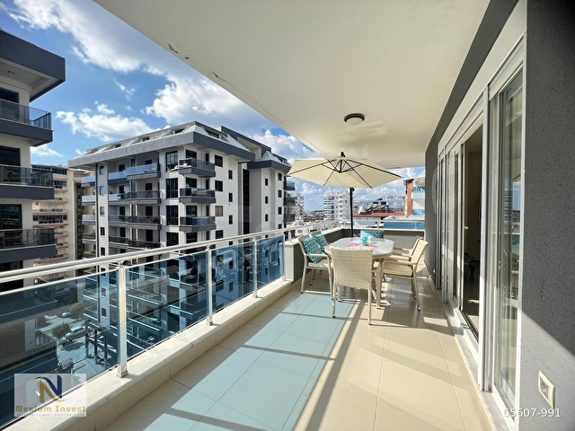 🏡ALANYA MAHMUTLAR SATILIK 2+1 DUBLEKS EŞYALI DAİRE🏡 - Görsel 9