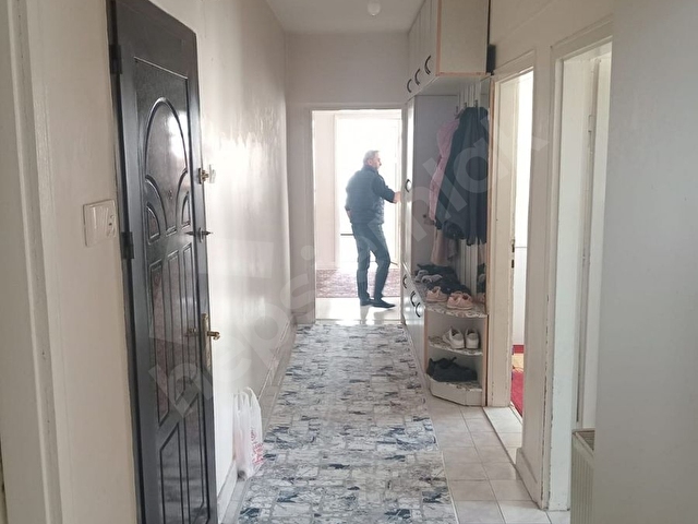 KAPLANDAN ÖZEVLERDE 3+1 5.KAT 115 M2 KOMBİLİ KREDİYE UYGUN SATILIK DAİRE - Görsel 9