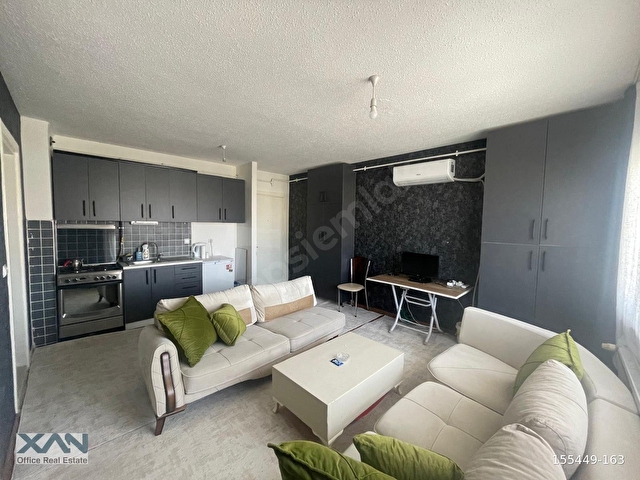 Toki Sosyal Konutlarda 1+1 Eşyalı Kiralık Daire - Görsel 4