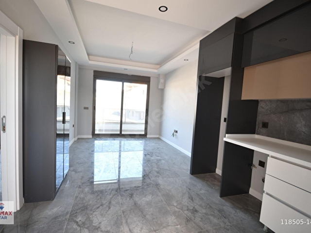 ILICA DA DENİZE YAKIN HAVUZLU SİTE İÇİ KİRALIK SIFIR 1+1 DAİRE - Görsel 23