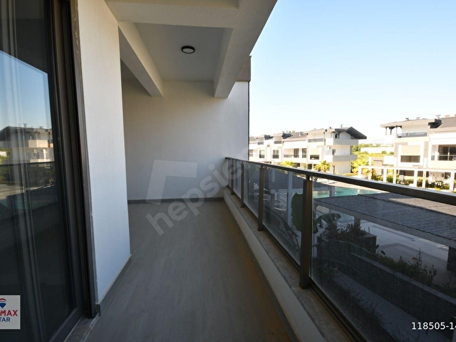 ILICA DA DENİZE YAKIN HAVUZLU SİTE İÇİ KİRALIK SIFIR 1+1 DAİRE - Görsel 30
