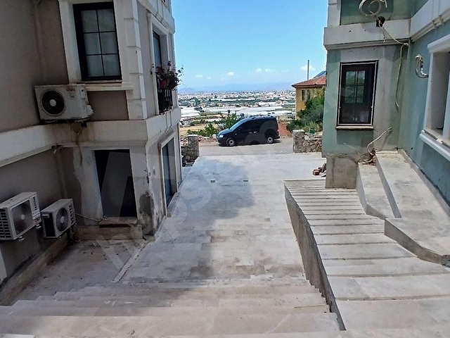 Sedir den Çalıca Tepesinde Manzaralı Kiralık 3+1 Daire - Görsel 21
