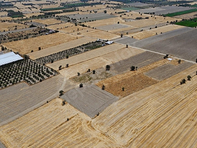 Bucak Ürkütlüde Yerleşime Yakın 5.225 m2 Müstakil Tarla - Görsel 14