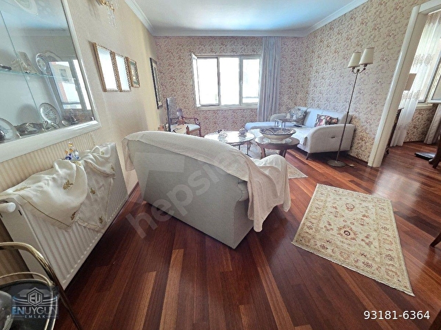 HAVUZLU 7&24 GÜVENLİKLİ OTOPARKLI LÜKS SİTEDE 2+1 BAKIMLI ARAKAT - Görsel 4