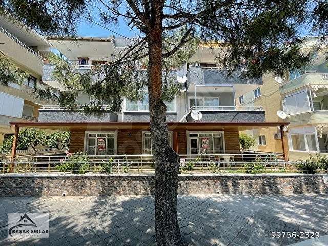 ÖĞRT MAH PLAJA 100 M DOĞALGAZLI KLİMALI KİRALIK 1+1BAHÇELİ DAİRE - Görsel 2