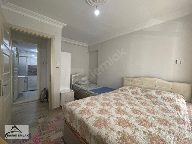 ÖĞRT MAH PLAJA 100 M DOĞALGAZLI KLİMALI KİRALIK 1+1BAHÇELİ DAİRE - Görsel 12