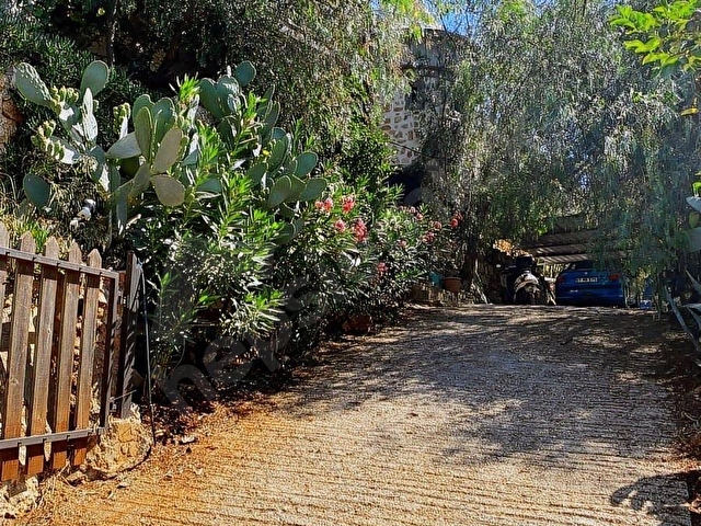 Kaş Çukurbağ da ortaçağ tarzında inşaa edilmiş sıradışı villa - Görsel 9