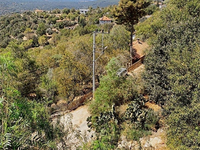 Kaş Çukurbağ da ortaçağ tarzında inşaa edilmiş sıradışı villa - Görsel 24