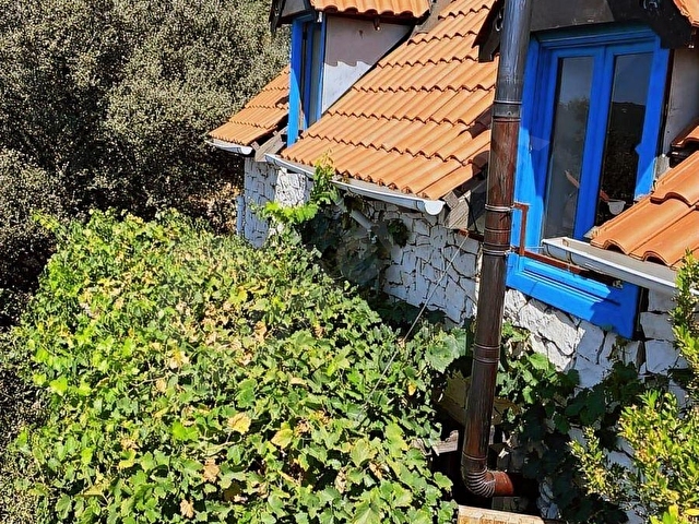 Kaş Çukurbağ da ortaçağ tarzında inşaa edilmiş sıradışı villa - Görsel 23