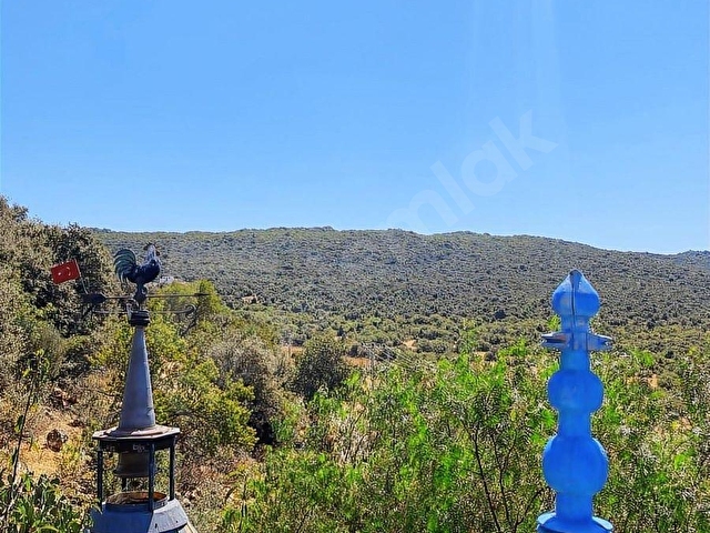 Kaş Çukurbağ da ortaçağ tarzında inşaa edilmiş sıradışı villa - Görsel 27