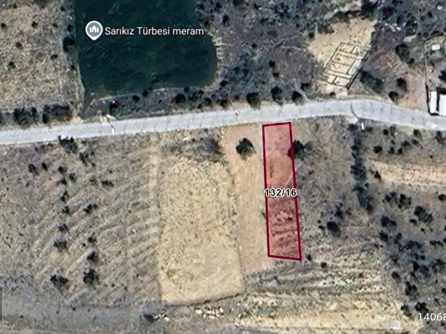 SARIKIZDA 434 M² MÜSTAKİL BAĞ TÜRBE YAKINI BAHÇE FIRSATI!!! - Görsel 4