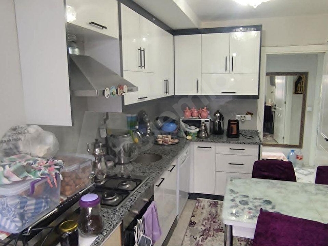 İLBADI MAHALLESİNDE 3 YILLIKI BİNADA 3. KAT 2+1/90 m2 YERDEN ISITMALI BALKONLU DAİRE 3.700.000 TL - Görsel 9