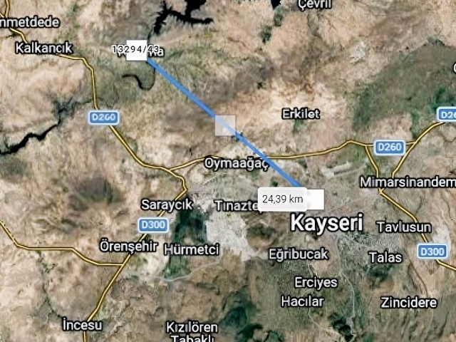 KAYSERİ KOCASİNAN YEMLİHA MERKEZDE 1.130m2 VİLLA PARSELİ - Görsel 9