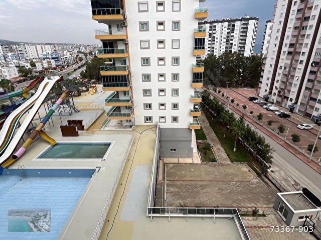 SİLİFKE SUSANOĞLU AKC DE 6.KAT 2+1 MASRAFLI DAİRE - Görsel 4