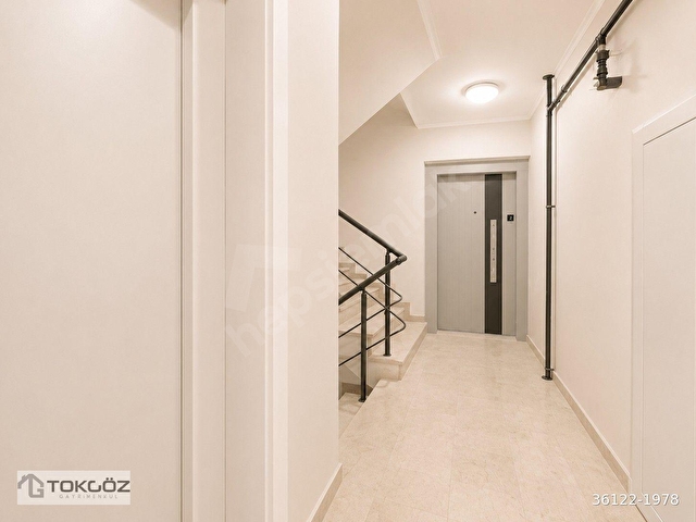 CADDE YAKINI MERKEZİ KONUMDA OTOPARKLI 3+1 SIFIR GENİŞ DAİRE - Görsel 25