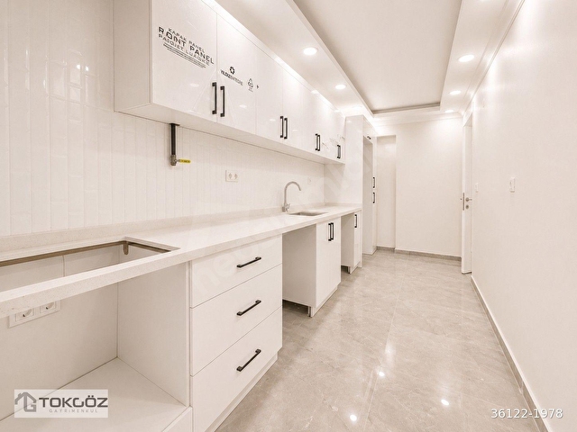 CADDE YAKINI MERKEZİ KONUMDA OTOPARKLI 3+1 SIFIR GENİŞ DAİRE - Görsel 6