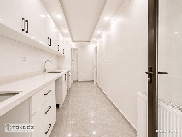 CADDE YAKINI MERKEZİ KONUMDA OTOPARKLI 3+1 SIFIR GENİŞ DAİRE - Görsel 9