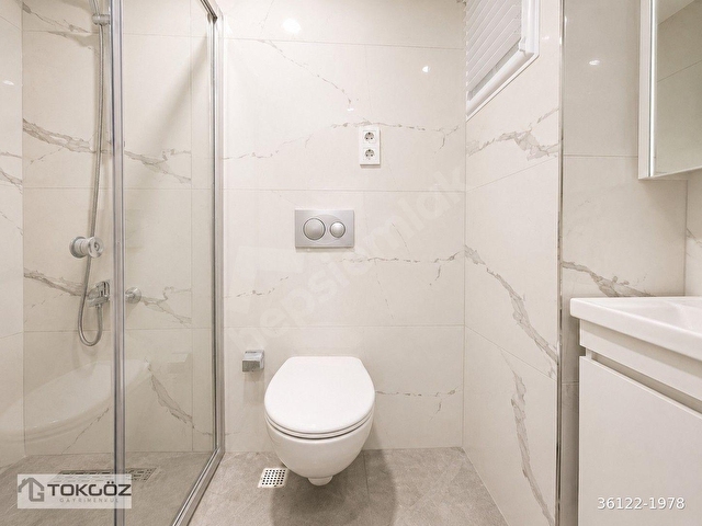 CADDE YAKINI MERKEZİ KONUMDA OTOPARKLI 3+1 SIFIR GENİŞ DAİRE - Görsel 16
