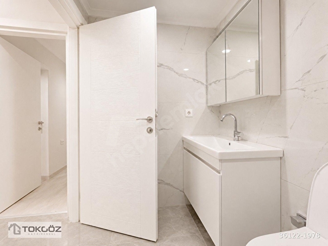 CADDE YAKINI MERKEZİ KONUMDA OTOPARKLI 3+1 SIFIR GENİŞ DAİRE - Görsel 21