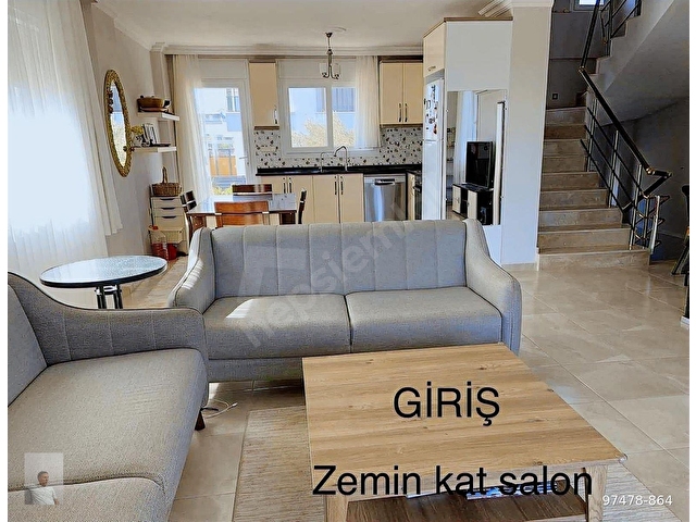 TAM MÜSTAKİL 4+2 Kullanışlı Özel Yapım Villa (KREDİYE UYGUN) - Görsel 3