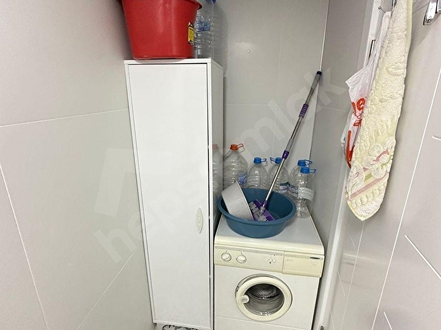 2043 REZİDANSTA 2+1 SATILIK DAİRE ARA KAT HAVUZ MANZARALI - Görsel 16