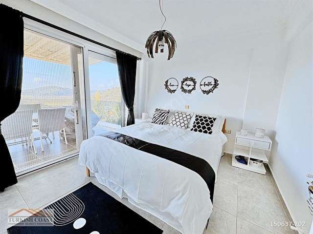 Fethiye Üzümlüde Satılık Büyük Bahçeli Villa - Görsel 18