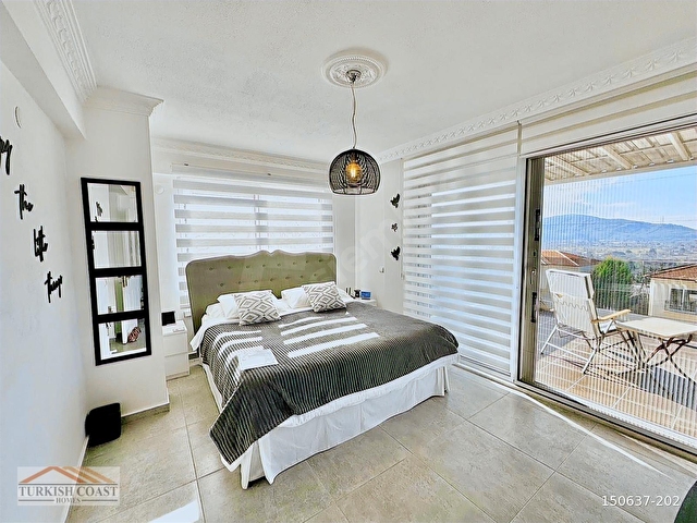 Fethiye Üzümlüde Satılık Büyük Bahçeli Villa - Görsel 17