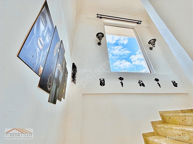 Fethiye Üzümlüde Satılık Büyük Bahçeli Villa - Görsel 15