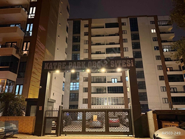 BM REAL ESTATEDEN KATRE PARK OBA 2 SİTESİNDE SATILIK 3+1 DAİRE - Görsel 3