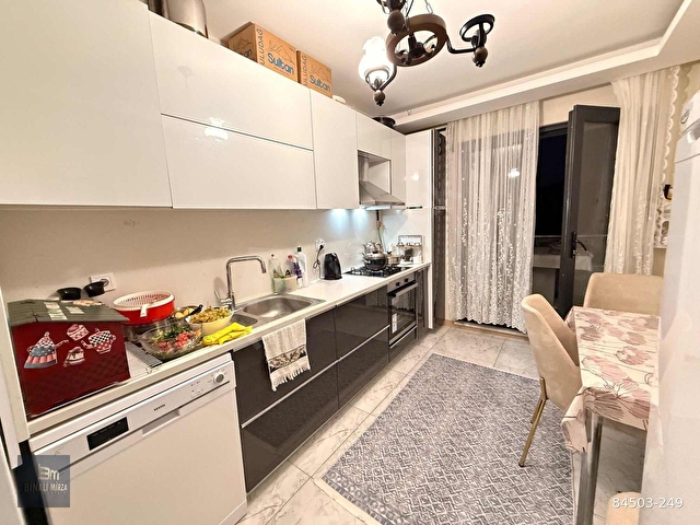 BM REAL ESTATEDEN KATRE PARK OBA 2 SİTESİNDE SATILIK 3+1 DAİRE - Görsel 5