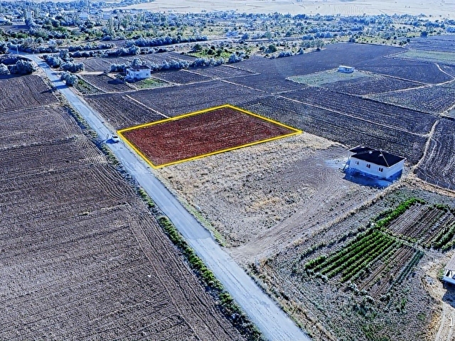 SARAYCİK YOL KENARİ TEKTAPU SATILIK MANTIKLI TAKASA UYGUN - Görsel 2
