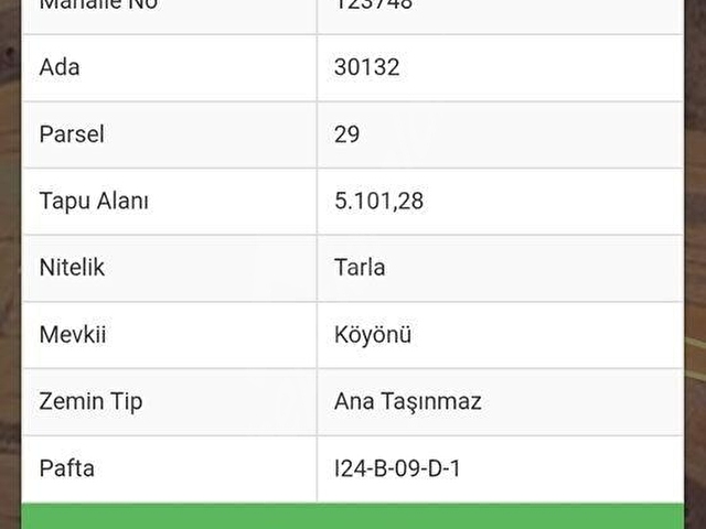 KARAÇOBANPINARINDA YATIRIMLIK SATILIK TARLA - Görsel 6