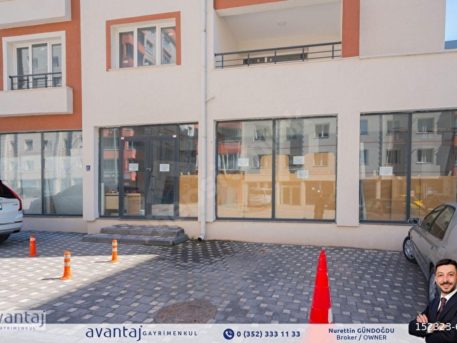 ERKİLETOSMANGAZİ MAHALLESNDE 220m² DAİRE FİYATINA SATILIK DÜKKAN - Görsel 8