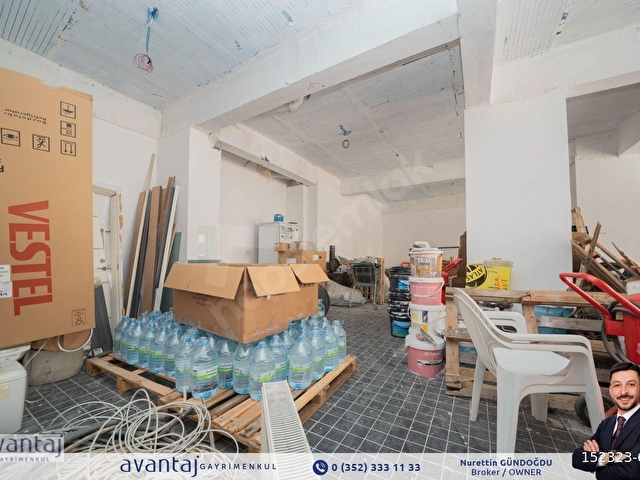 ERKİLETOSMANGAZİ MAHALLESNDE 220m² DAİRE FİYATINA SATILIK DÜKKAN - Görsel 14