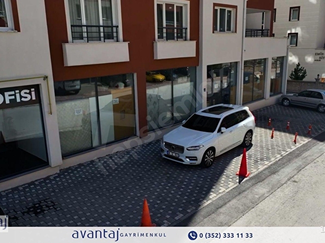 ERKİLETOSMANGAZİ MAHALLESNDE 220m² DAİRE FİYATINA SATILIK DÜKKAN - Görsel 24